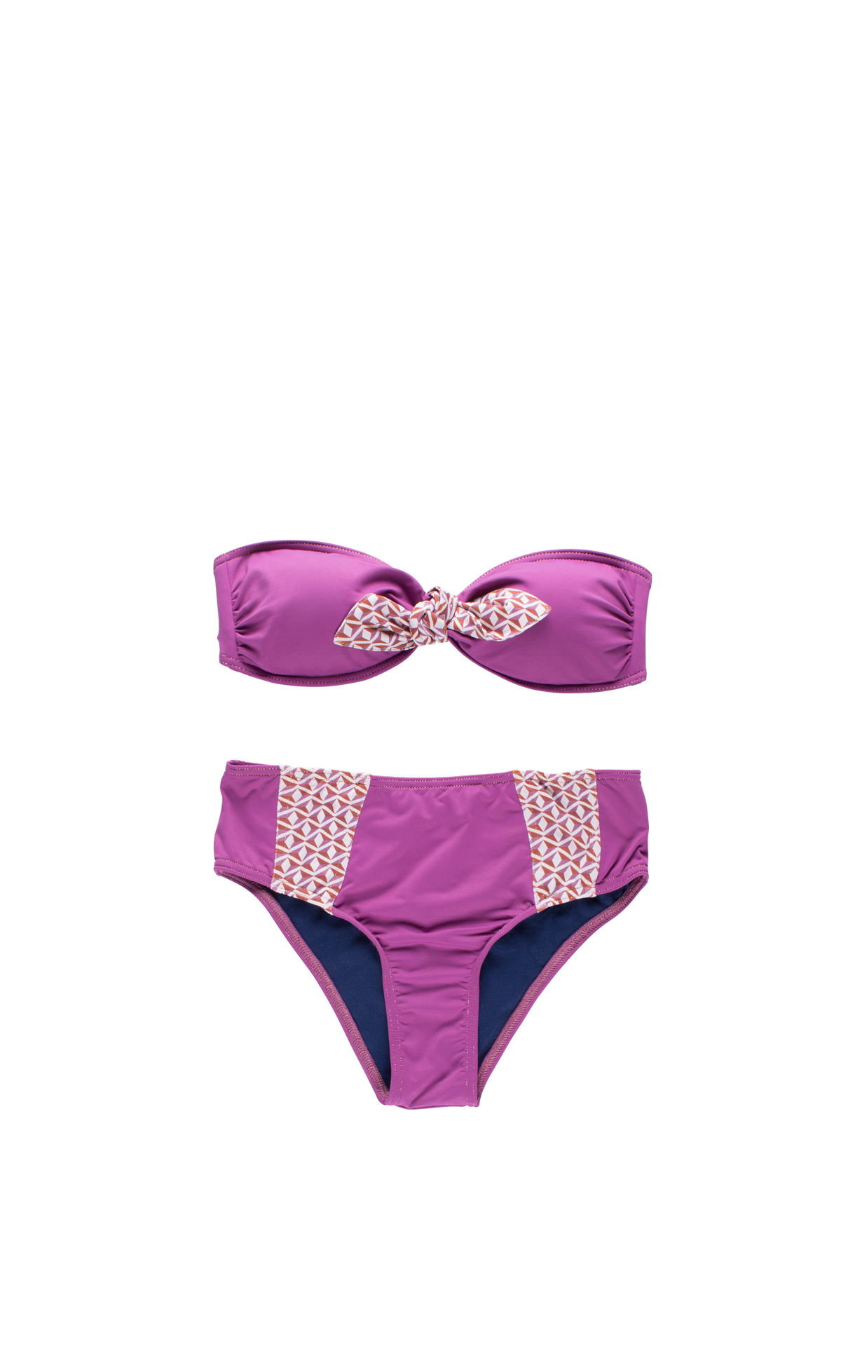 Ensemble Retour à Buzios violet
