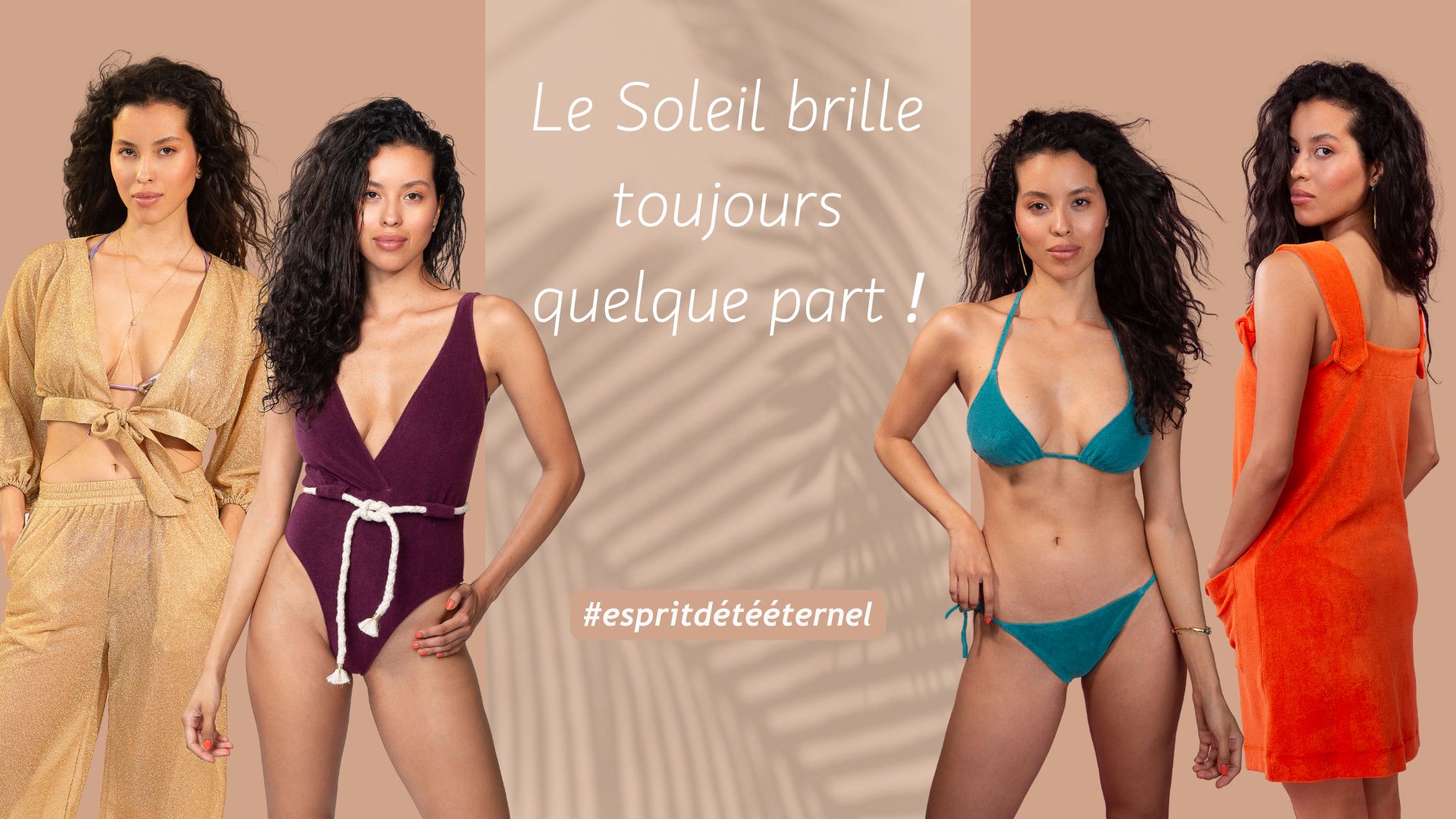 Maillots de bain haut de gamme Tatiane de Freitas