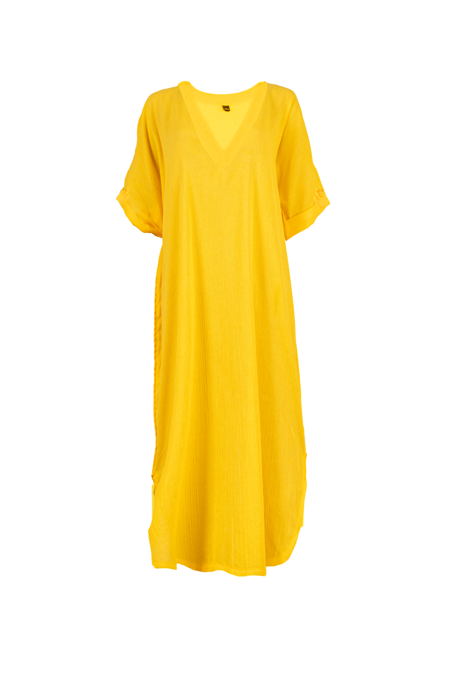 TARSILA - Robe de plage jaune marque française tatiane de freitas