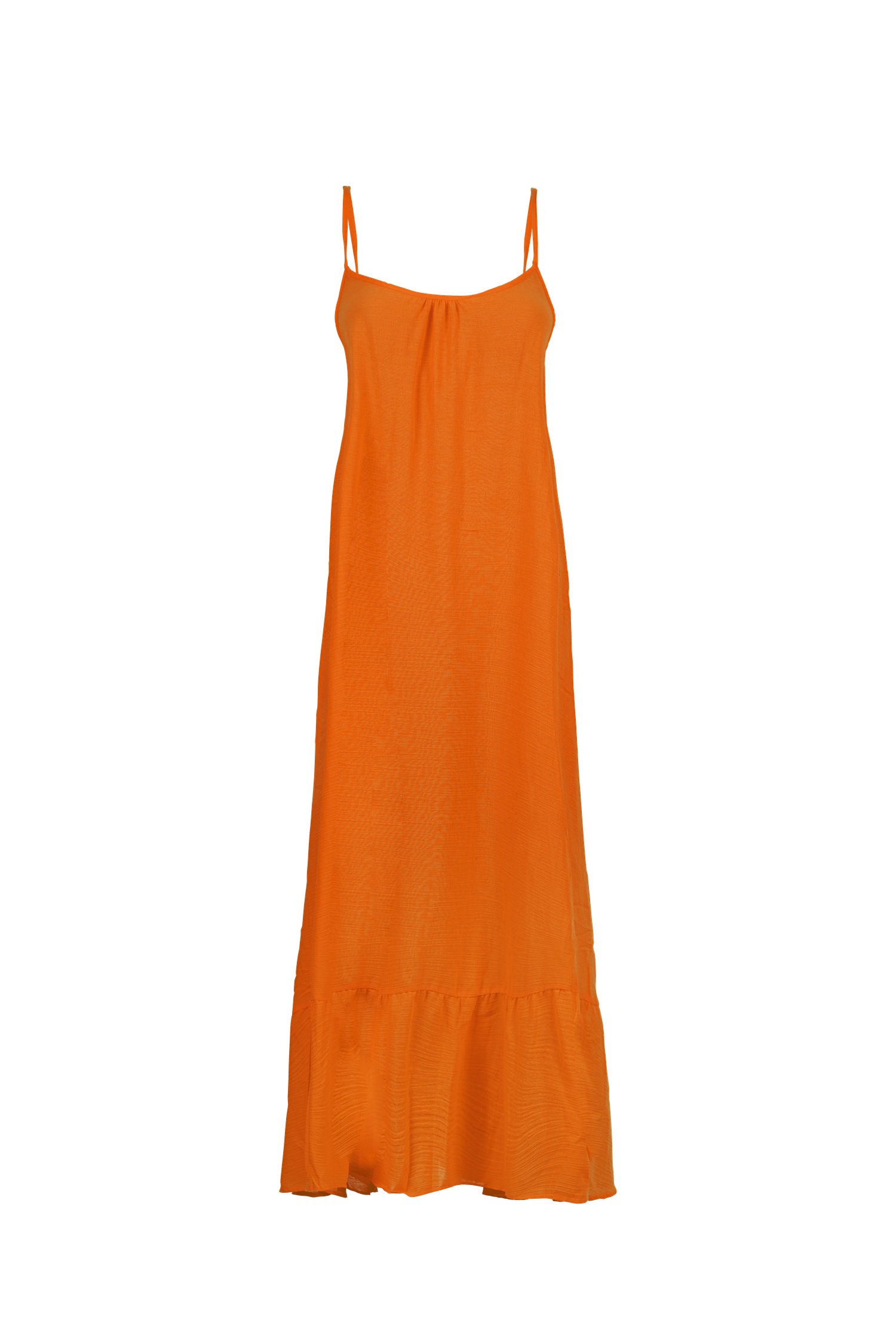 JUDE - robe de plage orange marque française tatiane de freitas 
